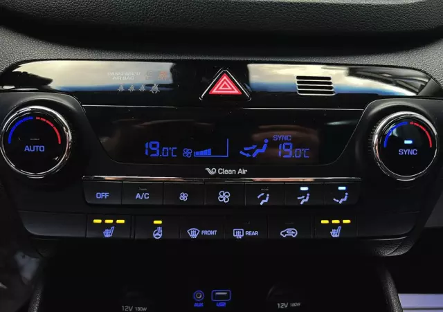 HYUNDAI Tucson Blue 1.7 CRDi 2WD DCT Style