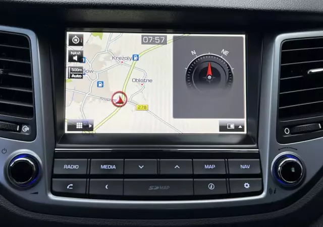 HYUNDAI Tucson Blue 1.7 CRDi 2WD DCT Style