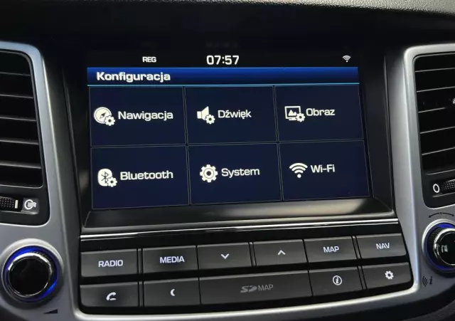 HYUNDAI Tucson Blue 1.7 CRDi 2WD DCT Style