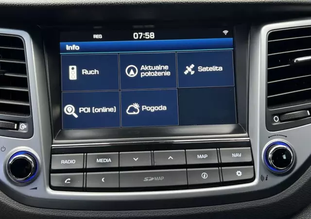 HYUNDAI Tucson Blue 1.7 CRDi 2WD DCT Style