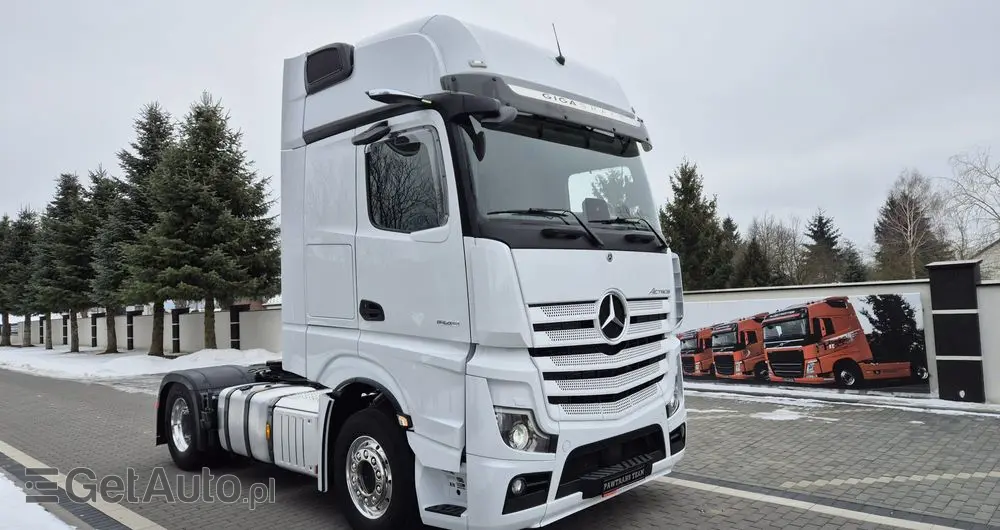 MERCEDES-BENZ MERCEDES-BENZ///ACTROS///MP5/// 1848///GIGA SPACE///2022/// STANDARD///PODUSZKI/// ALUMINIOWE FELGI///WYŚWIETLACZ OBCIĄŻENIA///KLIMA POSTOJOWA/// NAWIGACJA///XENON///PEDANTYCZNY STAN 