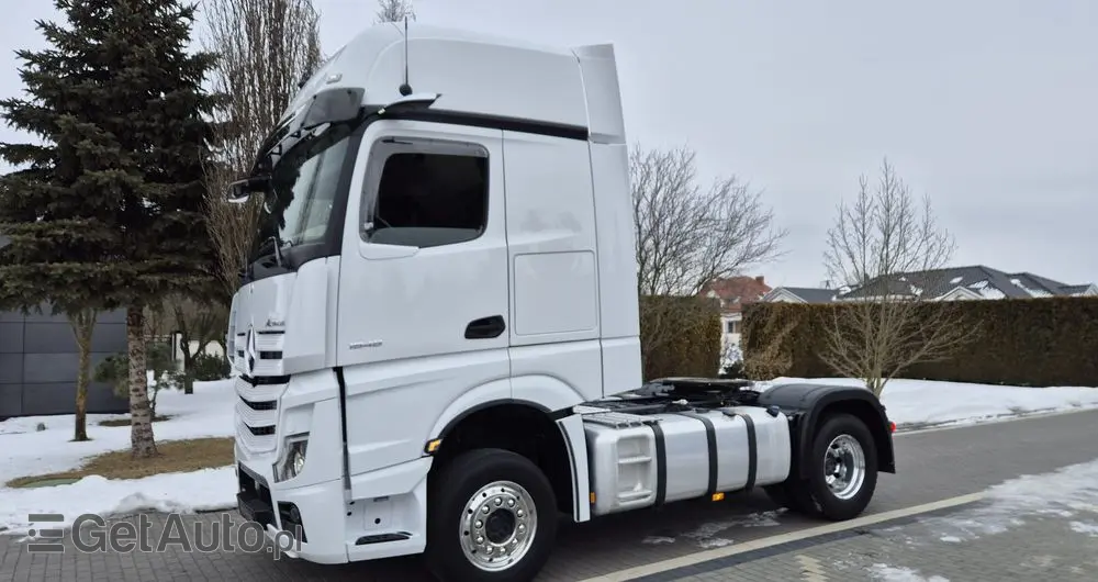MERCEDES-BENZ MERCEDES-BENZ///ACTROS///MP5/// 1848///GIGA SPACE///2022/// STANDARD///PODUSZKI/// ALUMINIOWE FELGI///WYŚWIETLACZ OBCIĄŻENIA///KLIMA POSTOJOWA/// NAWIGACJA///XENON///PEDANTYCZNY STAN 