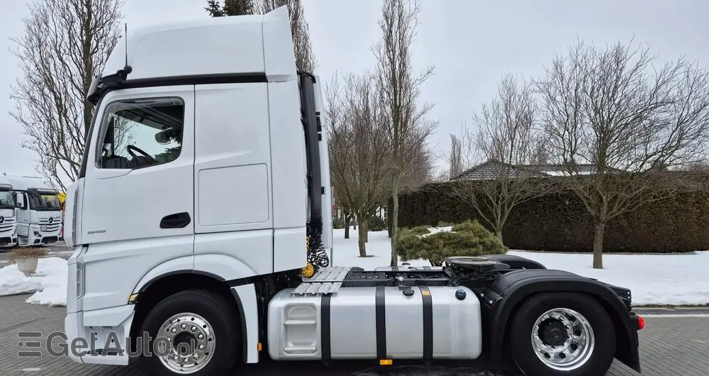 MERCEDES-BENZ MERCEDES-BENZ///ACTROS///MP5/// 1848///GIGA SPACE///2022/// STANDARD///PODUSZKI/// ALUMINIOWE FELGI///WYŚWIETLACZ OBCIĄŻENIA///KLIMA POSTOJOWA/// NAWIGACJA///XENON///PEDANTYCZNY STAN 