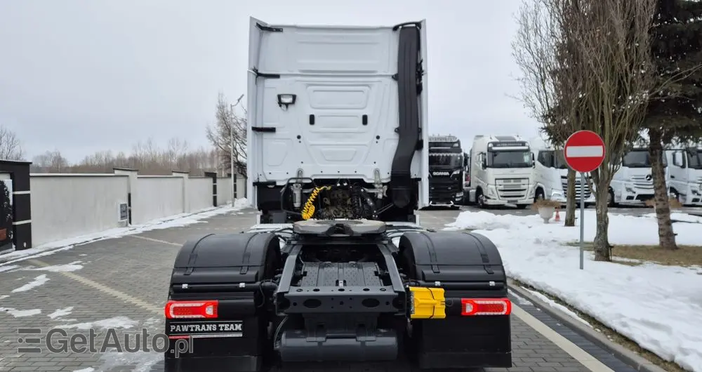 MERCEDES-BENZ MERCEDES-BENZ///ACTROS///MP5/// 1848///GIGA SPACE///2022/// STANDARD///PODUSZKI/// ALUMINIOWE FELGI///WYŚWIETLACZ OBCIĄŻENIA///KLIMA POSTOJOWA/// NAWIGACJA///XENON///PEDANTYCZNY STAN 