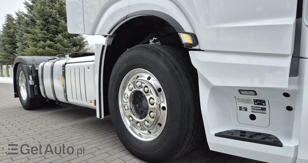 MERCEDES-BENZ MERCEDES-BENZ///ACTROS///MP5/// 1848///GIGA SPACE///2022/// STANDARD///PODUSZKI/// ALUMINIOWE FELGI///WYŚWIETLACZ OBCIĄŻENIA///KLIMA POSTOJOWA/// NAWIGACJA///XENON///PEDANTYCZNY STAN 