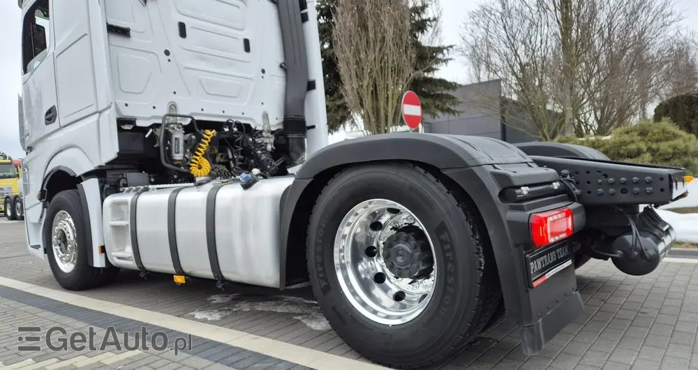 MERCEDES-BENZ MERCEDES-BENZ///ACTROS///MP5/// 1848///GIGA SPACE///2022/// STANDARD///PODUSZKI/// ALUMINIOWE FELGI///WYŚWIETLACZ OBCIĄŻENIA///KLIMA POSTOJOWA/// NAWIGACJA///XENON///PEDANTYCZNY STAN 
