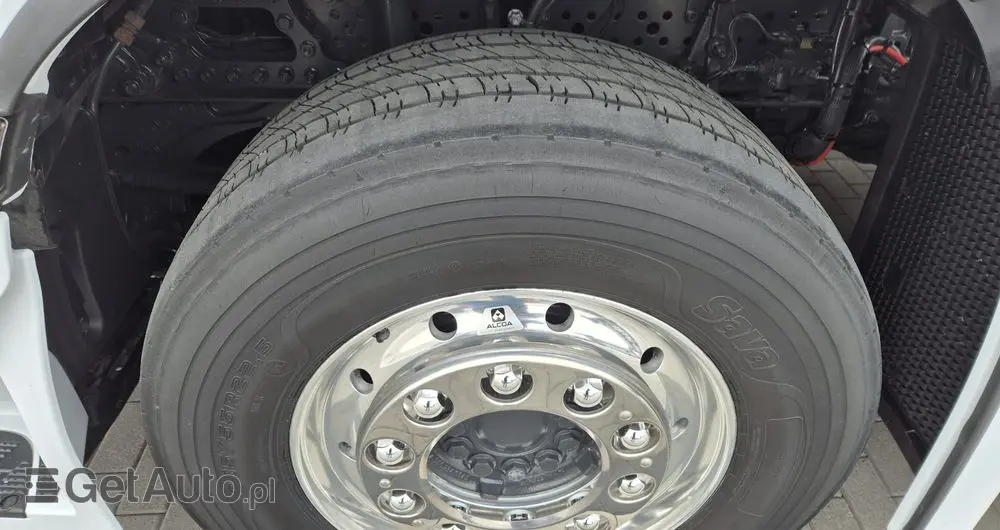 MERCEDES-BENZ MERCEDES-BENZ///ACTROS///MP5/// 1848///GIGA SPACE///2022/// STANDARD///PODUSZKI/// ALUMINIOWE FELGI///WYŚWIETLACZ OBCIĄŻENIA///KLIMA POSTOJOWA/// NAWIGACJA///XENON///PEDANTYCZNY STAN 