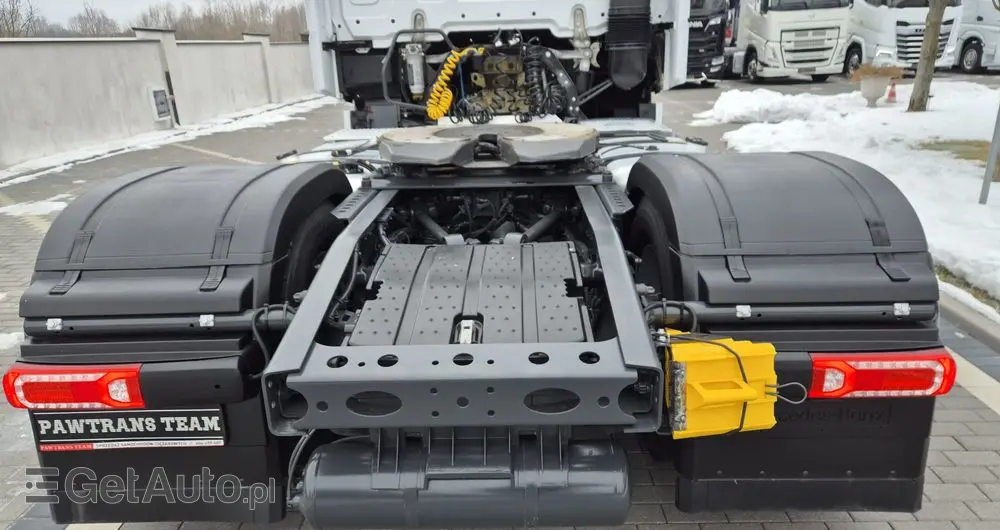 MERCEDES-BENZ MERCEDES-BENZ///ACTROS///MP5/// 1848///GIGA SPACE///2022/// STANDARD///PODUSZKI/// ALUMINIOWE FELGI///WYŚWIETLACZ OBCIĄŻENIA///KLIMA POSTOJOWA/// NAWIGACJA///XENON///PEDANTYCZNY STAN 