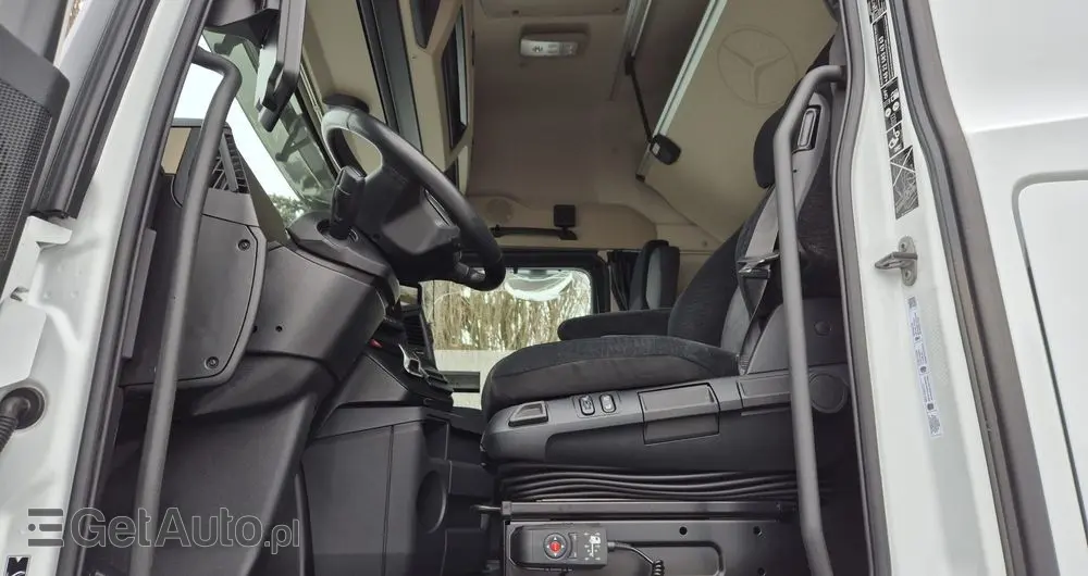 MERCEDES-BENZ MERCEDES-BENZ///ACTROS///MP5/// 1848///GIGA SPACE///2022/// STANDARD///PODUSZKI/// ALUMINIOWE FELGI///WYŚWIETLACZ OBCIĄŻENIA///KLIMA POSTOJOWA/// NAWIGACJA///XENON///PEDANTYCZNY STAN 