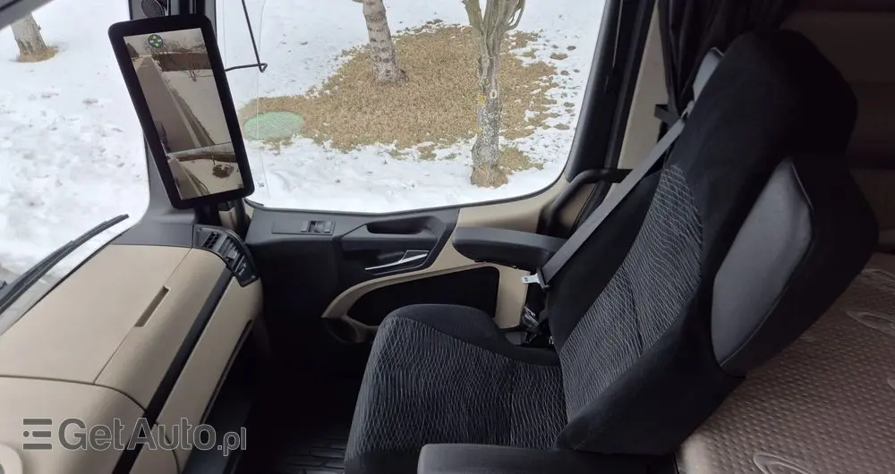 MERCEDES-BENZ MERCEDES-BENZ///ACTROS///MP5/// 1848///GIGA SPACE///2022/// STANDARD///PODUSZKI/// ALUMINIOWE FELGI///WYŚWIETLACZ OBCIĄŻENIA///KLIMA POSTOJOWA/// NAWIGACJA///XENON///PEDANTYCZNY STAN 