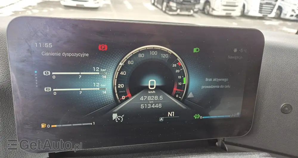 MERCEDES-BENZ MERCEDES-BENZ///ACTROS///MP5/// 1848///GIGA SPACE///2022/// STANDARD///PODUSZKI/// ALUMINIOWE FELGI///WYŚWIETLACZ OBCIĄŻENIA///KLIMA POSTOJOWA/// NAWIGACJA///XENON///PEDANTYCZNY STAN 