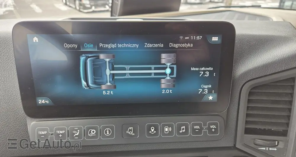 MERCEDES-BENZ MERCEDES-BENZ///ACTROS///MP5/// 1848///GIGA SPACE///2022/// STANDARD///PODUSZKI/// ALUMINIOWE FELGI///WYŚWIETLACZ OBCIĄŻENIA///KLIMA POSTOJOWA/// NAWIGACJA///XENON///PEDANTYCZNY STAN 