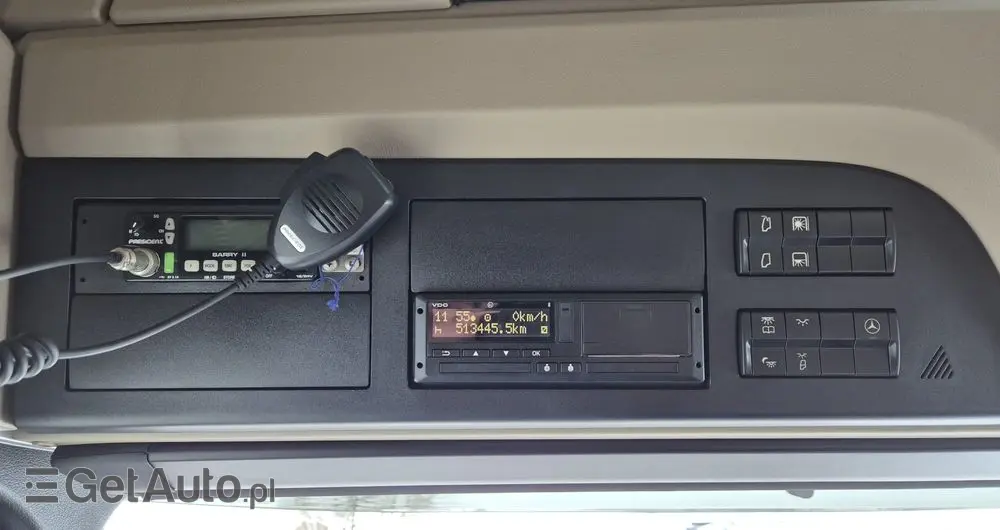 MERCEDES-BENZ MERCEDES-BENZ///ACTROS///MP5/// 1848///GIGA SPACE///2022/// STANDARD///PODUSZKI/// ALUMINIOWE FELGI///WYŚWIETLACZ OBCIĄŻENIA///KLIMA POSTOJOWA/// NAWIGACJA///XENON///PEDANTYCZNY STAN 