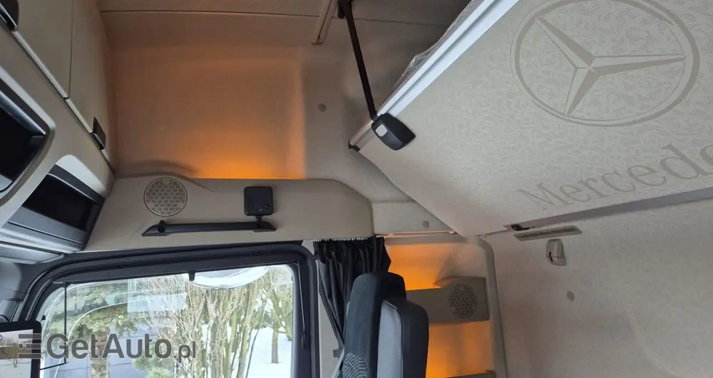 MERCEDES-BENZ MERCEDES-BENZ///ACTROS///MP5/// 1848///GIGA SPACE///2022/// STANDARD///PODUSZKI/// ALUMINIOWE FELGI///WYŚWIETLACZ OBCIĄŻENIA///KLIMA POSTOJOWA/// NAWIGACJA///XENON///PEDANTYCZNY STAN 