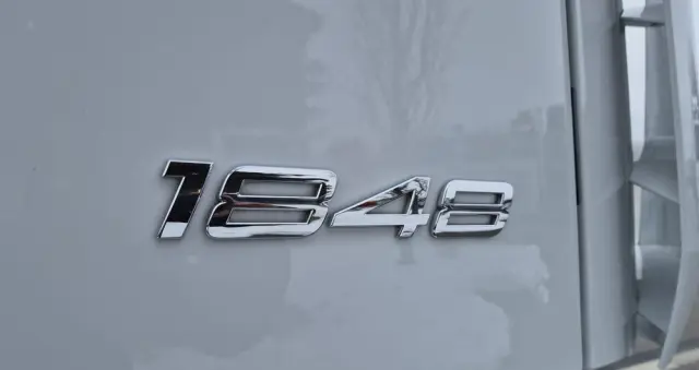 MERCEDES-BENZ MERCEDES-BENZ///ACTROS///MP5/// 1848///GIGA SPACE///2022/// STANDARD///PODUSZKI/// ALUMINIOWE FELGI///WYŚWIETLACZ OBCIĄŻENIA///KLIMA POSTOJOWA/// NAWIGACJA///XENON///PEDANTYCZNY STAN 