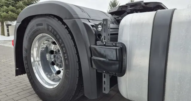 MERCEDES-BENZ MERCEDES-BENZ///ACTROS///MP5/// 1848///GIGA SPACE///2022/// STANDARD///PODUSZKI/// ALUMINIOWE FELGI///WYŚWIETLACZ OBCIĄŻENIA///KLIMA POSTOJOWA/// NAWIGACJA///XENON///PEDANTYCZNY STAN 