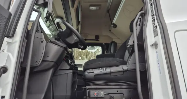 MERCEDES-BENZ MERCEDES-BENZ///ACTROS///MP5/// 1848///GIGA SPACE///2022/// STANDARD///PODUSZKI/// ALUMINIOWE FELGI///WYŚWIETLACZ OBCIĄŻENIA///KLIMA POSTOJOWA/// NAWIGACJA///XENON///PEDANTYCZNY STAN 