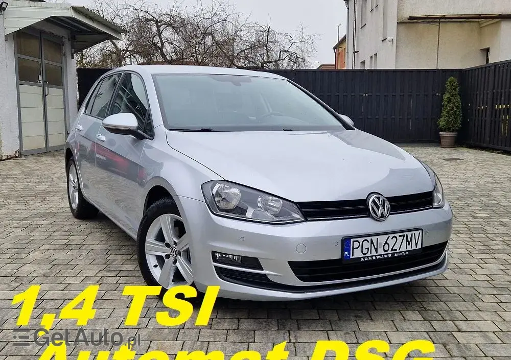 VOLKSWAGEN Golf 1.4 TSI ACT BlueMotion Technology DSG Edition