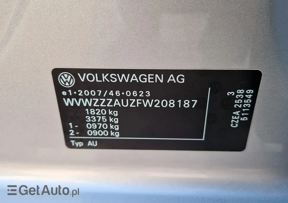 VOLKSWAGEN Golf 1.4 TSI ACT BlueMotion Technology DSG Edition