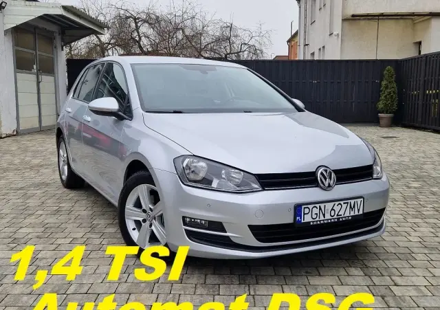 VOLKSWAGEN Golf 1.4 TSI ACT BlueMotion Technology DSG Edition