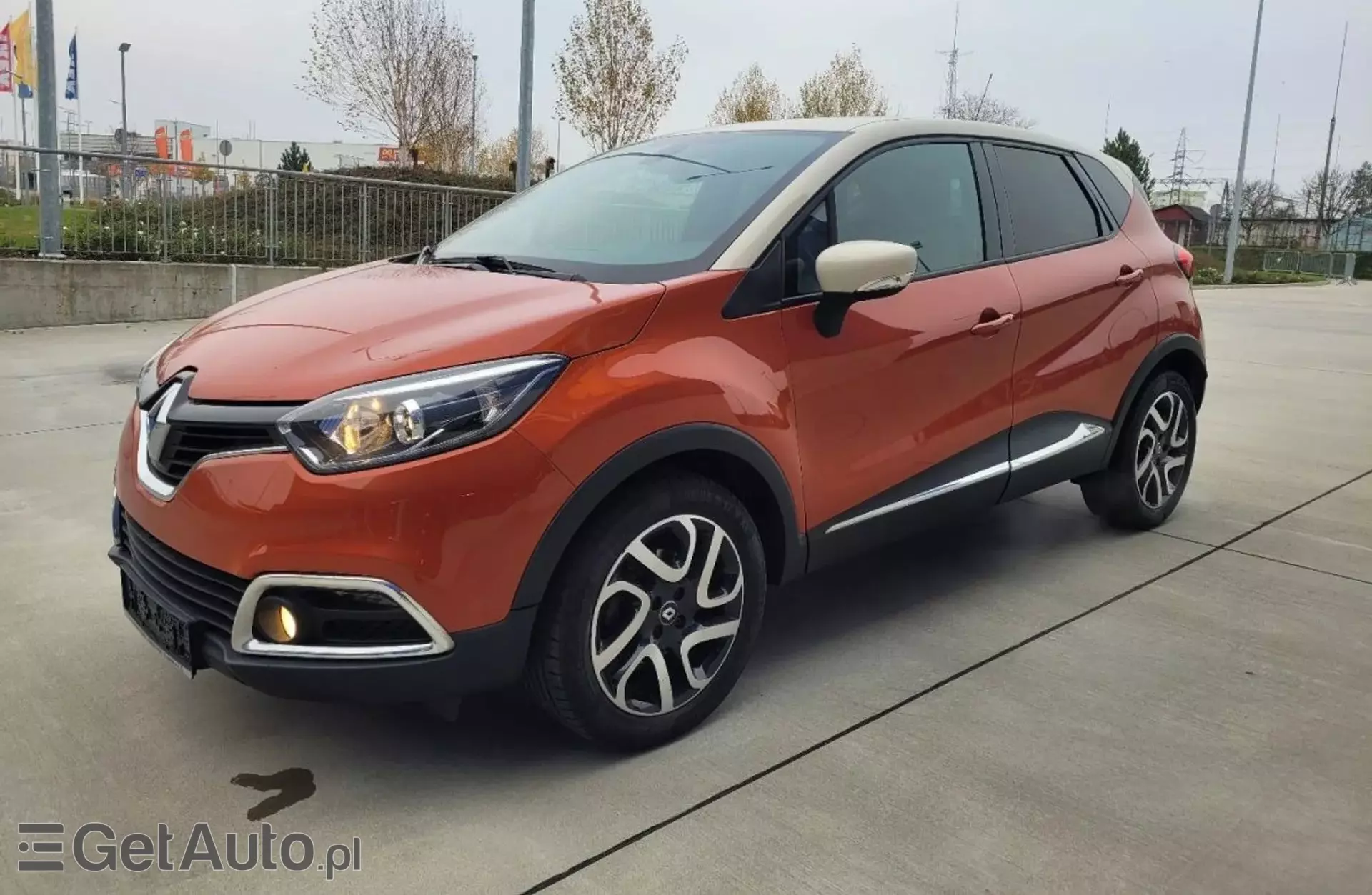 RENAULT Captur 1.2 TCe (120 KM) EDC