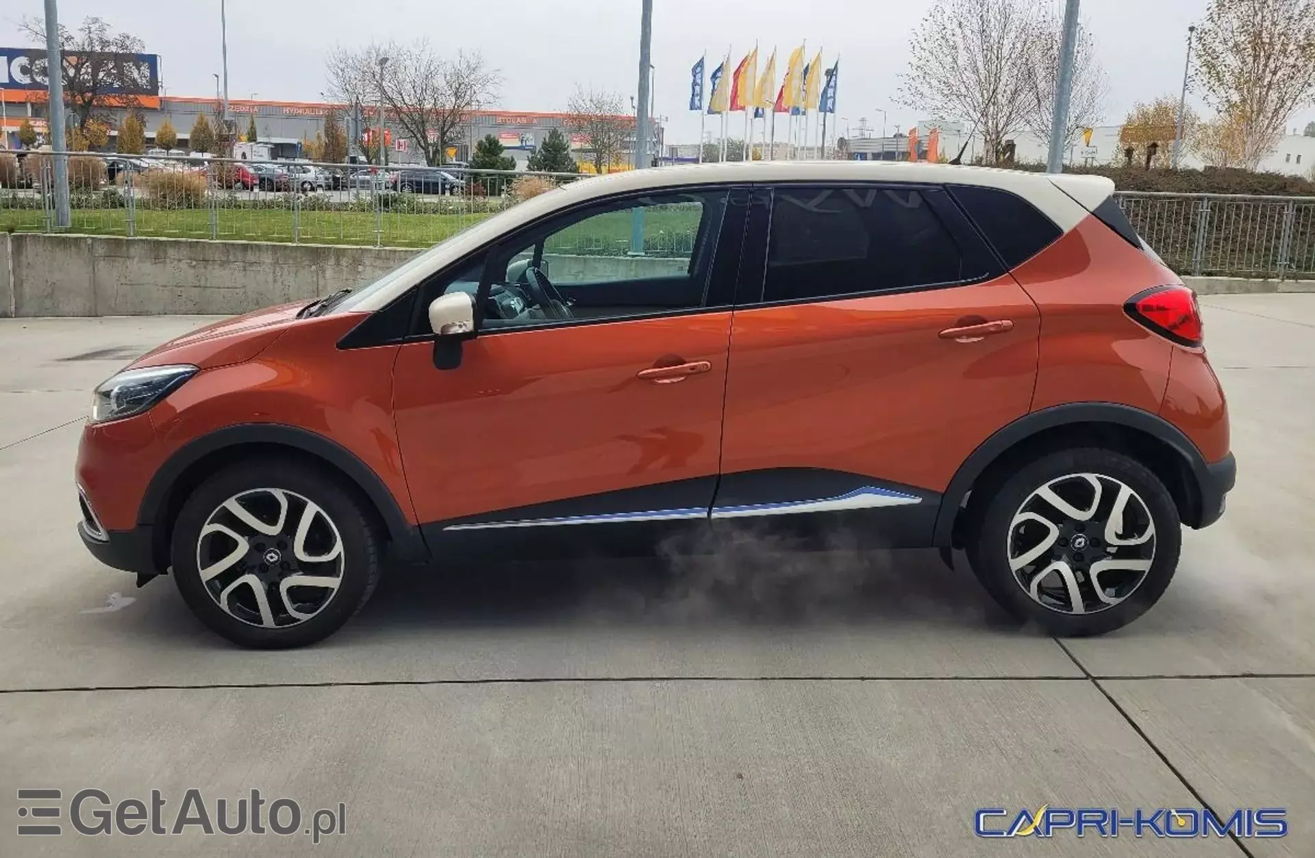 RENAULT Captur 1.2 TCe (120 KM) EDC