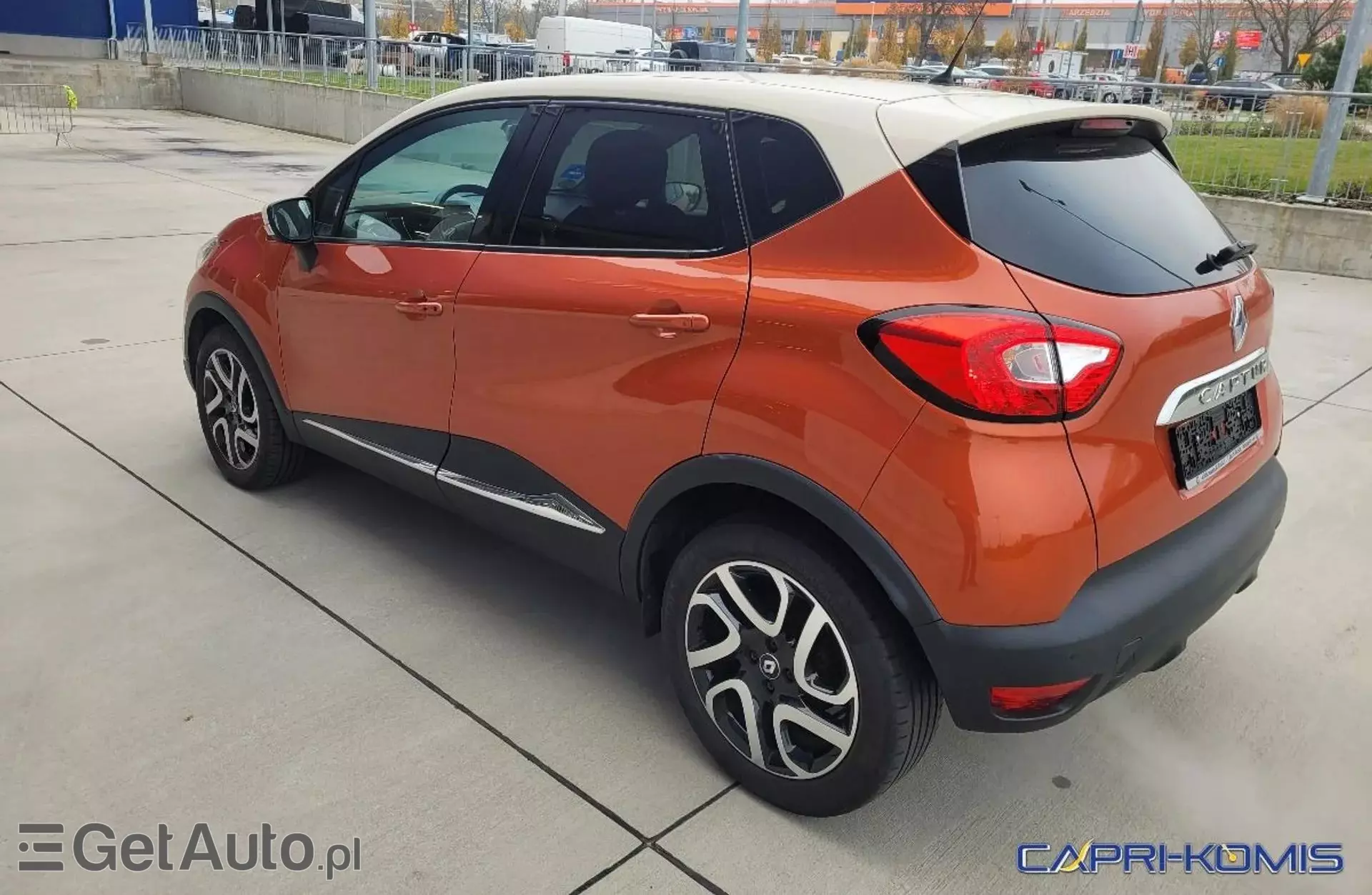 RENAULT Captur 1.2 TCe (120 KM) EDC