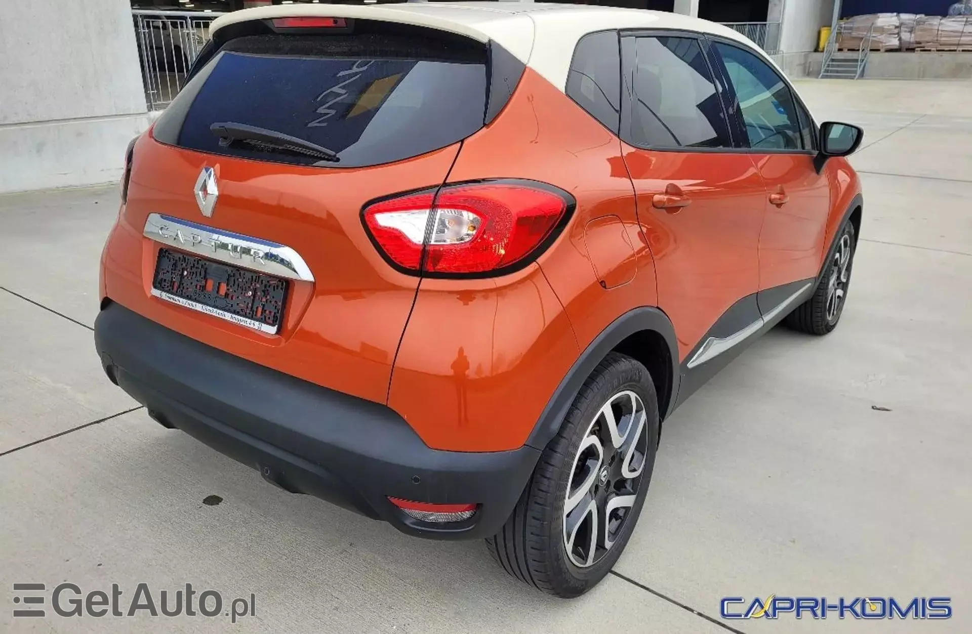 RENAULT Captur 1.2 TCe (120 KM) EDC