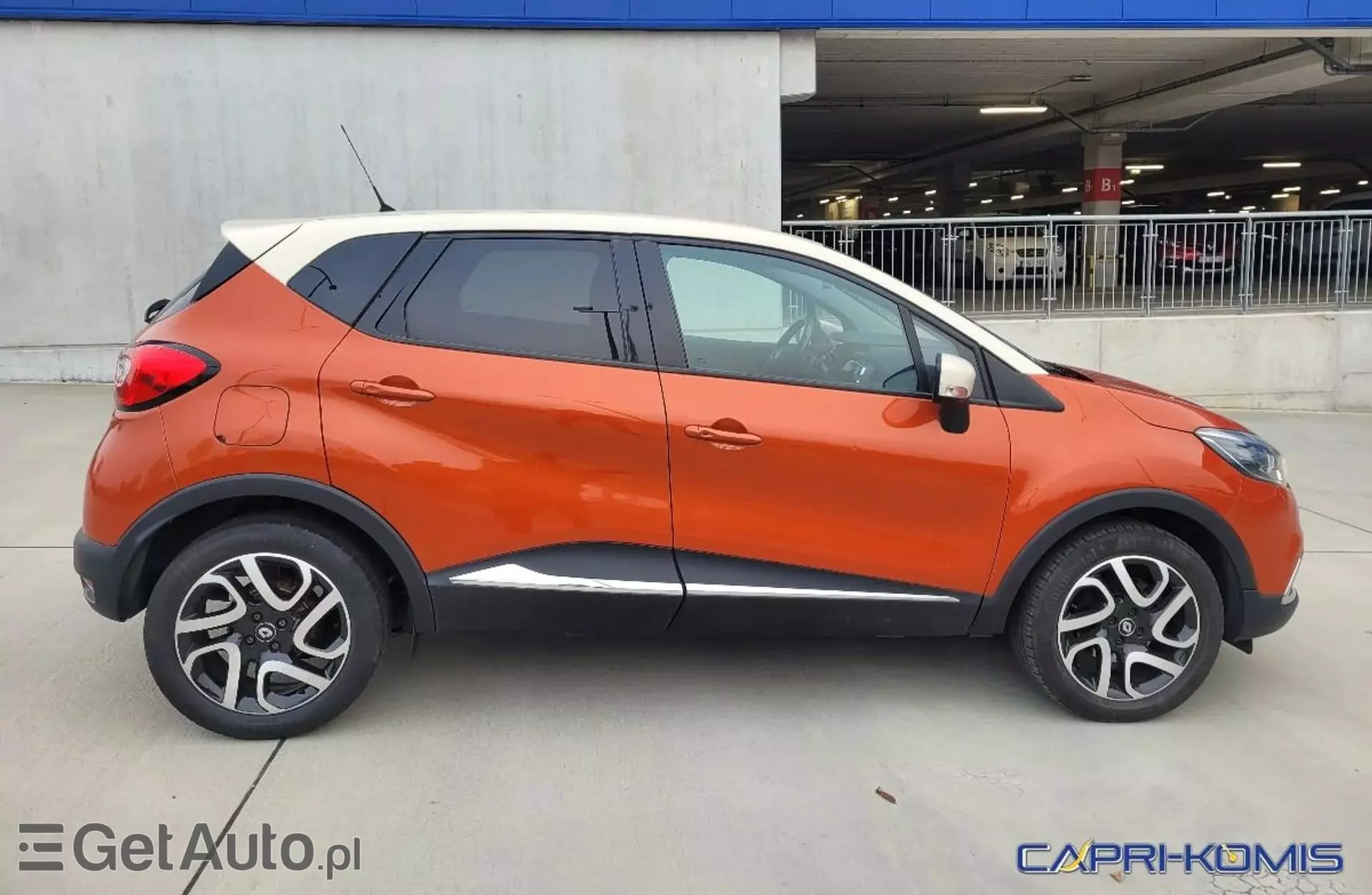 RENAULT Captur 1.2 TCe (120 KM) EDC