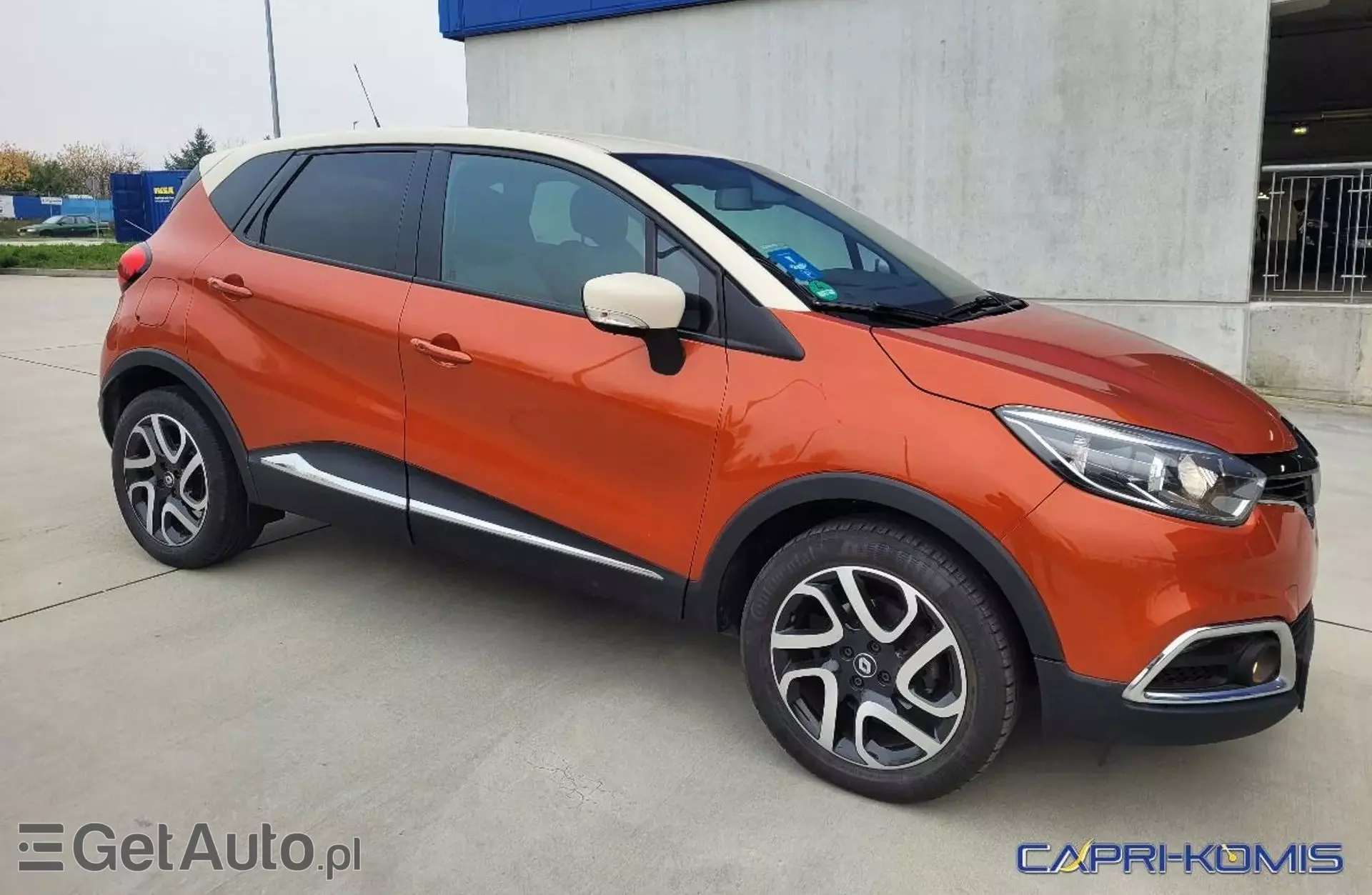 RENAULT Captur 1.2 TCe (120 KM) EDC