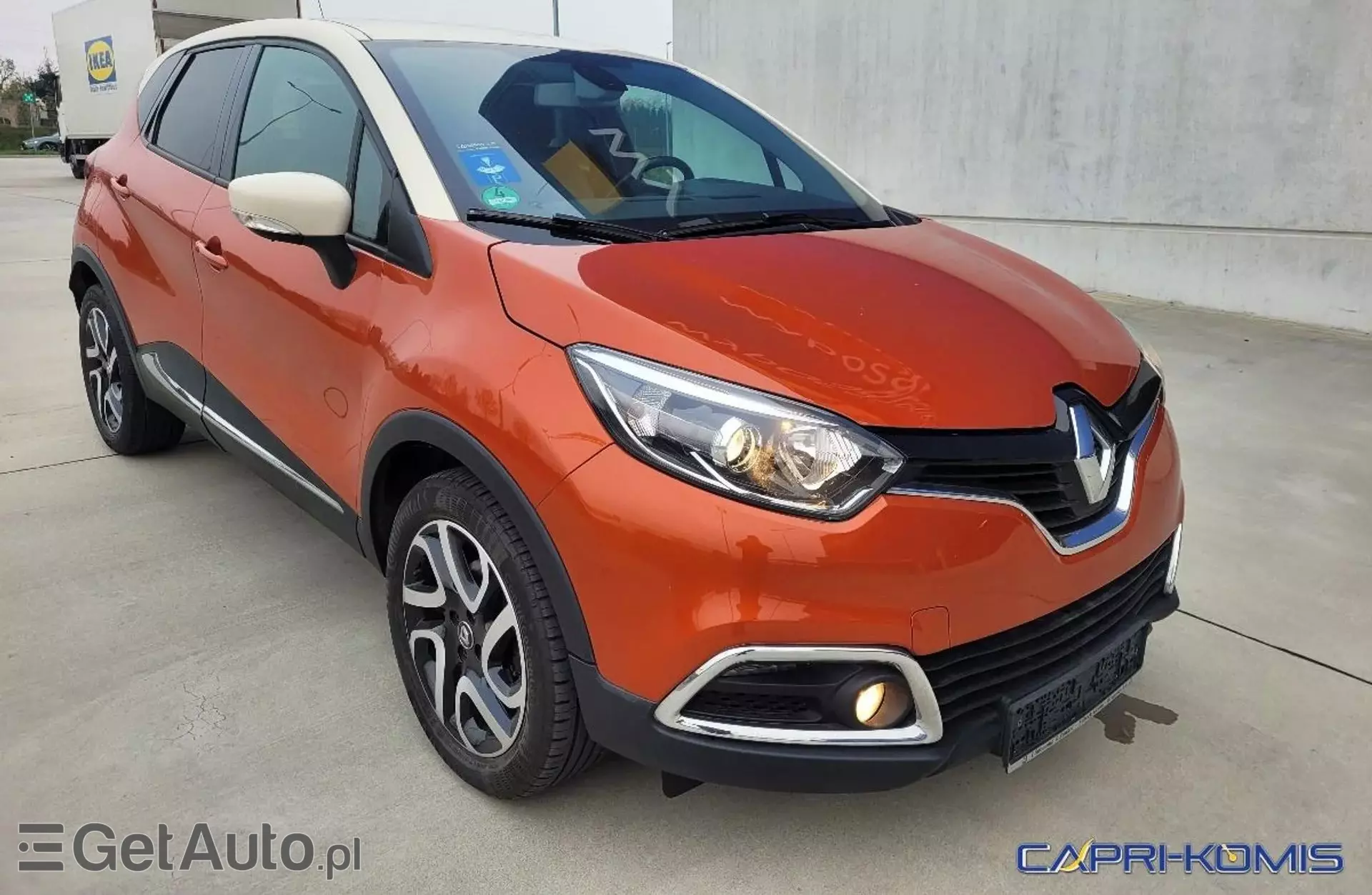 RENAULT Captur 1.2 TCe (120 KM) EDC