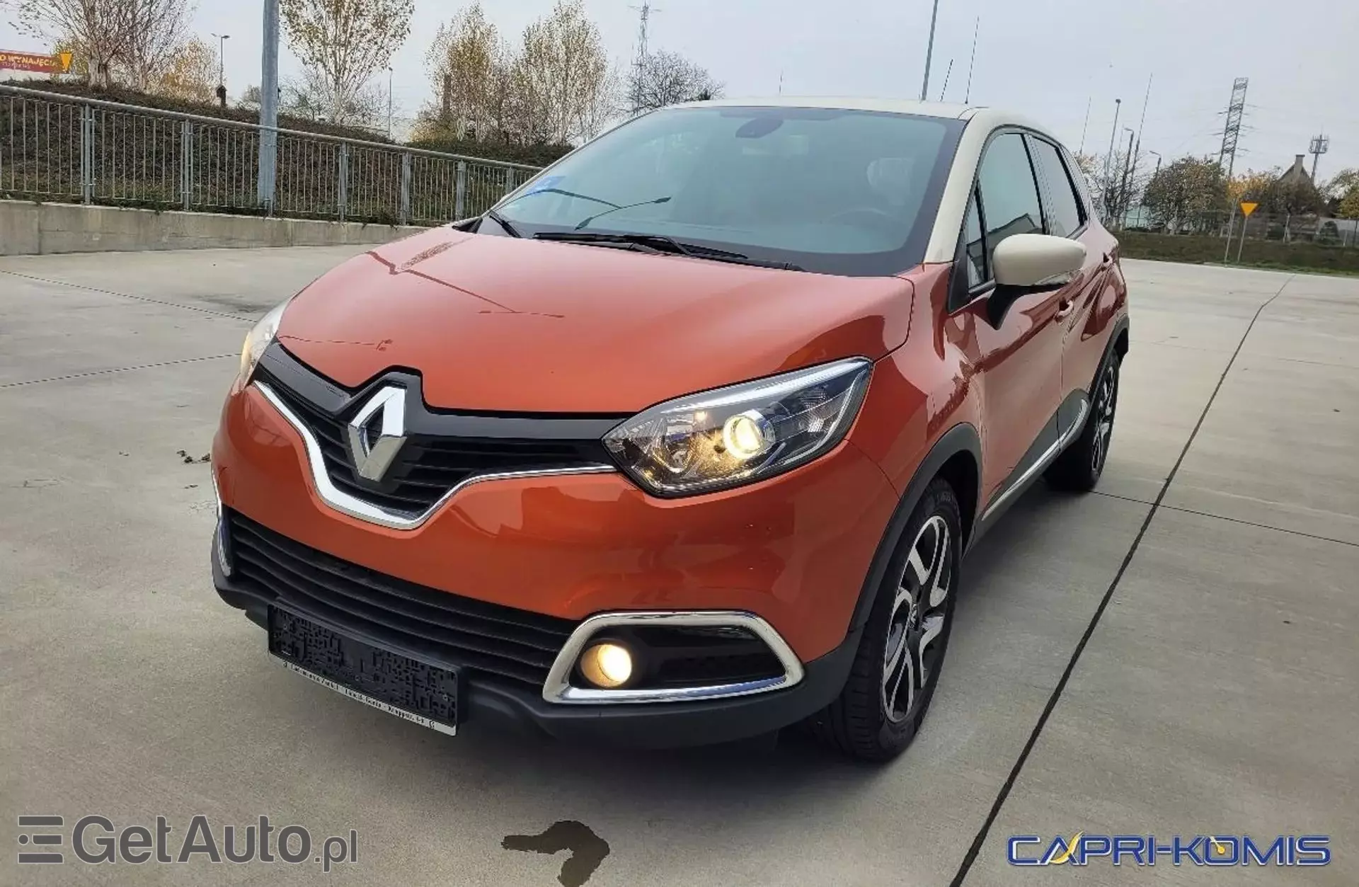 RENAULT Captur 1.2 TCe (120 KM) EDC
