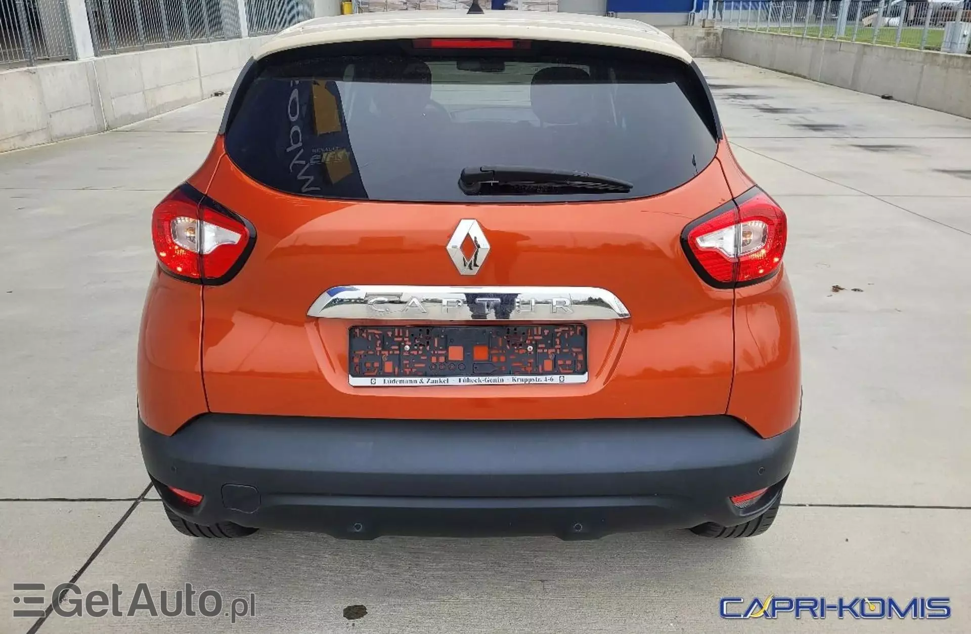 RENAULT Captur 1.2 TCe (120 KM) EDC