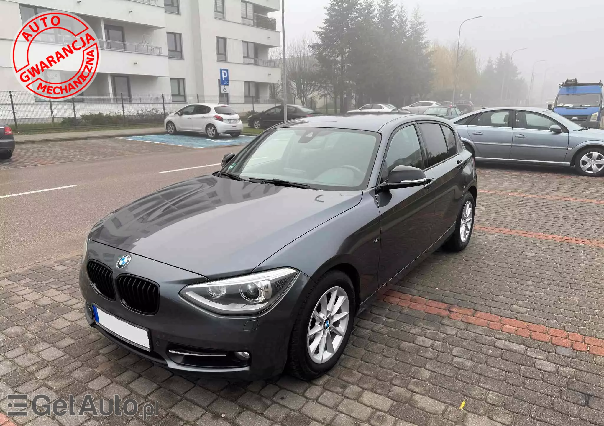 BMW Seria 1 118d Sport Line