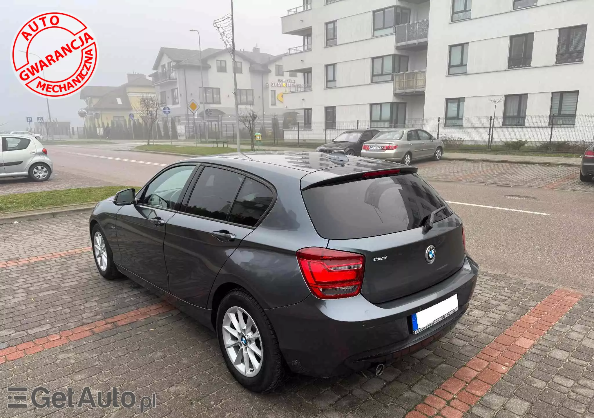 BMW Seria 1 118d Sport Line