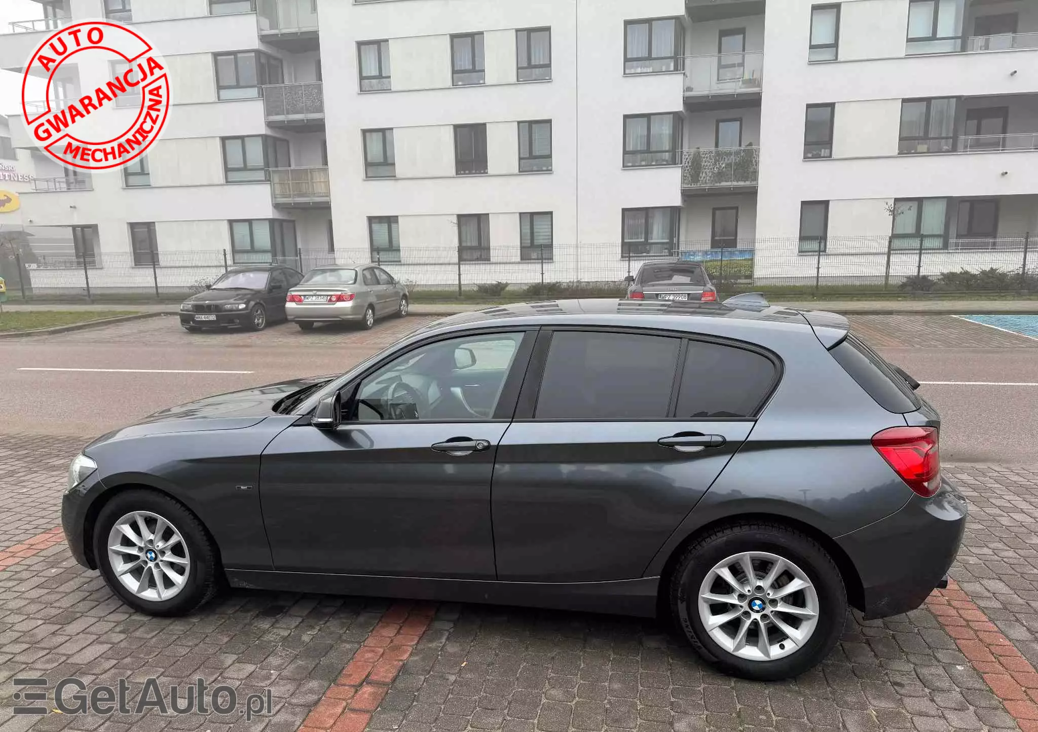 BMW Seria 1 118d Sport Line