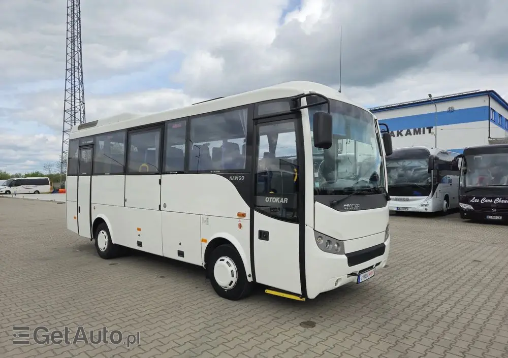 INNY OTOKAR NAVIGO / SPROWADZONY / MANUAL / KLIMATYZACJA / EURO 5 
