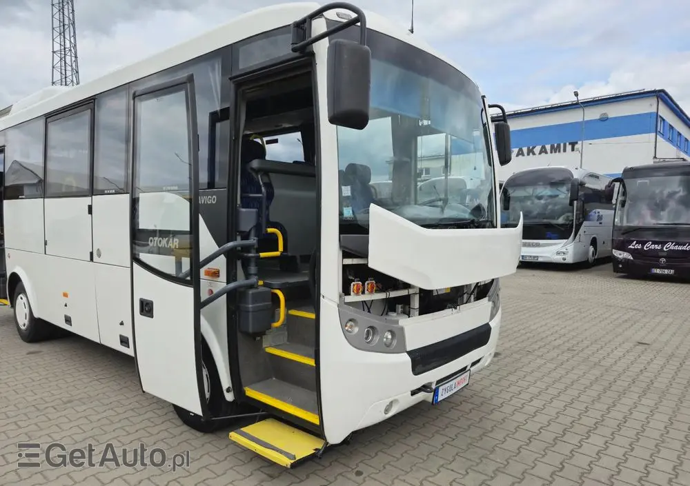 INNY OTOKAR NAVIGO / SPROWADZONY / MANUAL / KLIMATYZACJA / EURO 5 