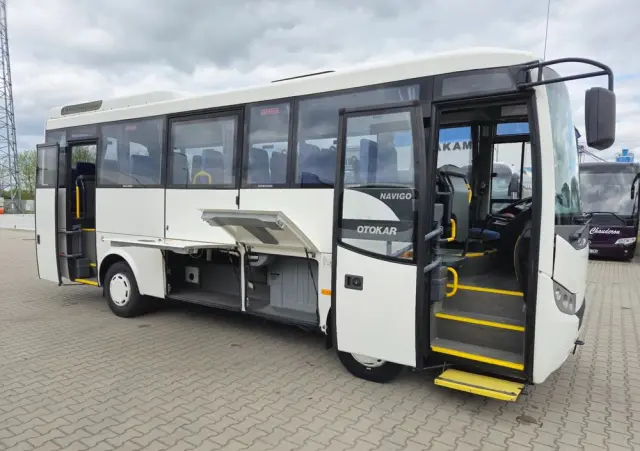 INNY OTOKAR NAVIGO / SPROWADZONY / MANUAL / KLIMATYZACJA / EURO 5 