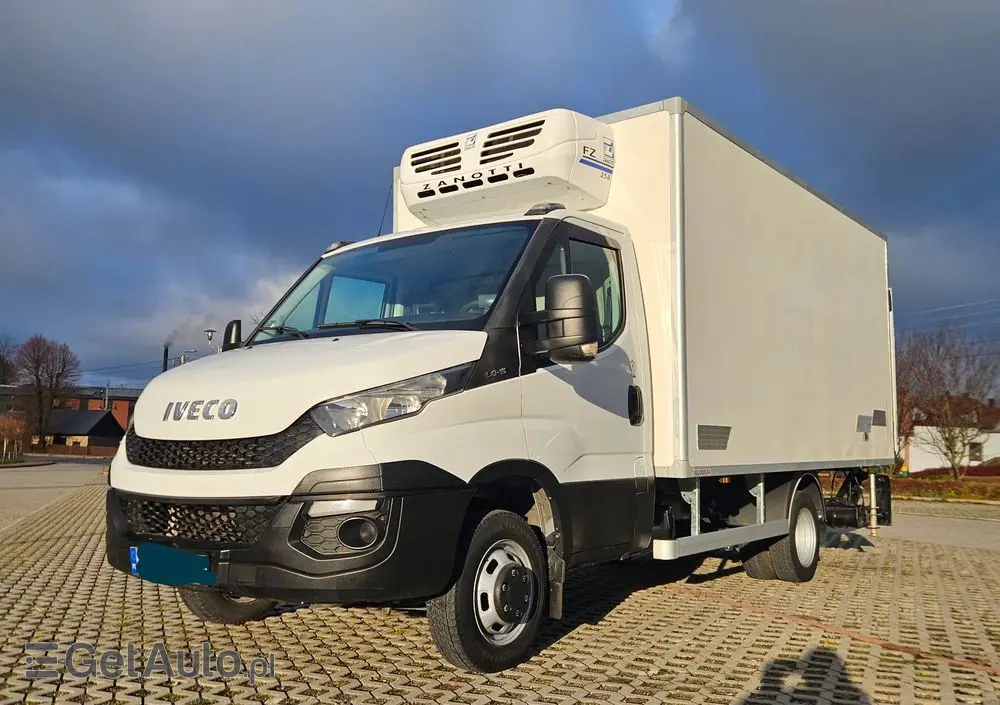 IVECO Daily 50-150 Chłodnia/ Mroźnia Dwie Komory, Wejście 400V, Winda 1000 kg. 