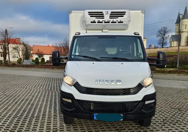 IVECO Daily 50-150 Chłodnia/ Mroźnia Dwie Komory, Wejście 400V, Winda 1000 kg. 