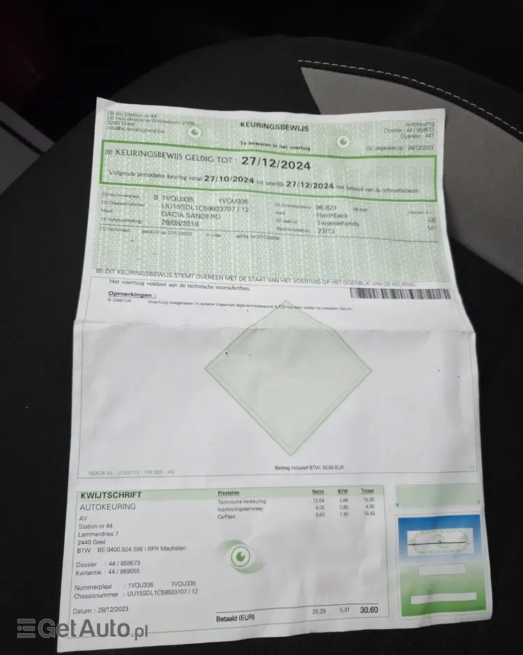 DACIA Sandero TCe 90 (S&S) Comfort