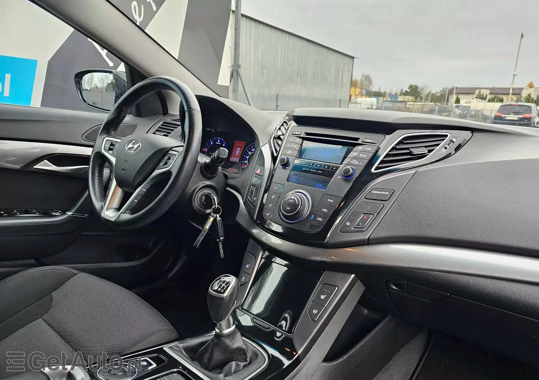 HYUNDAI I40 Kombi 1.7 CRDi Classic