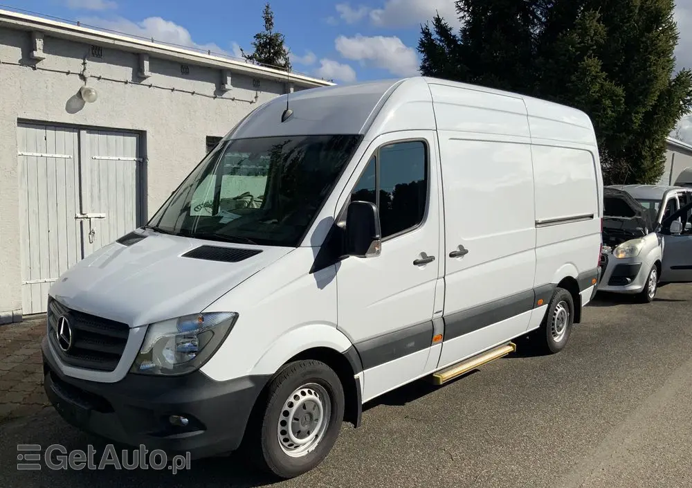 MERCEDES-BENZ SPRINTER 316 CDI 