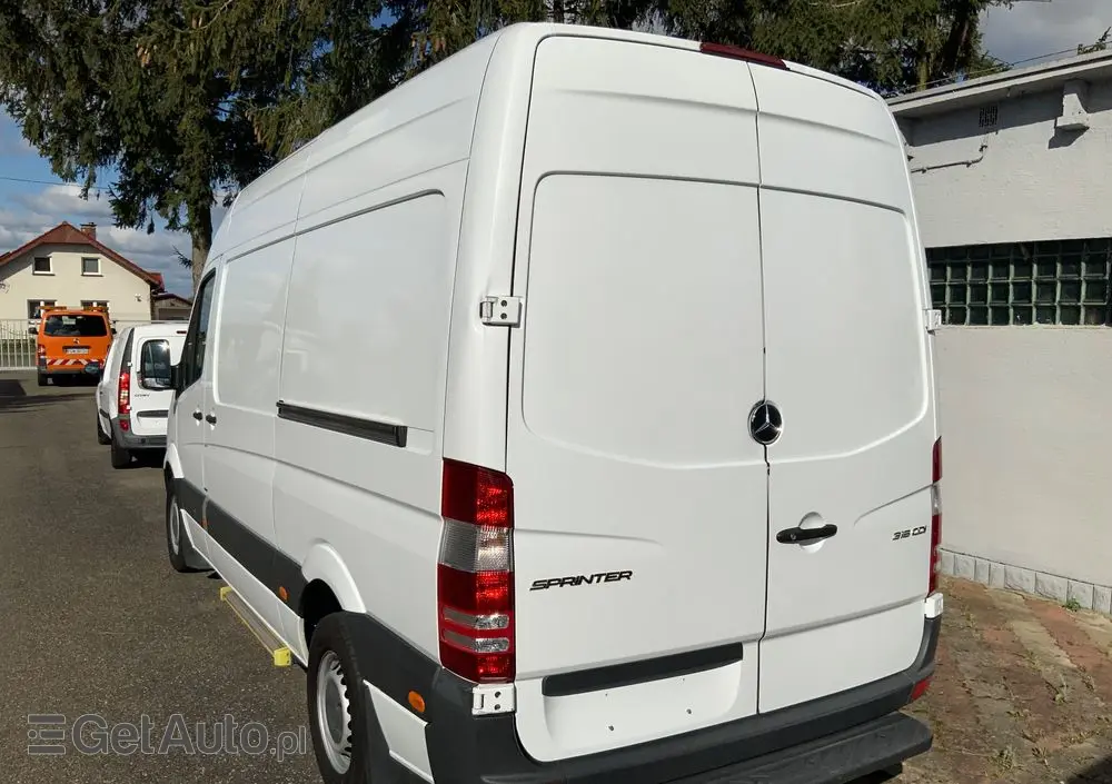 MERCEDES-BENZ SPRINTER 316 CDI 