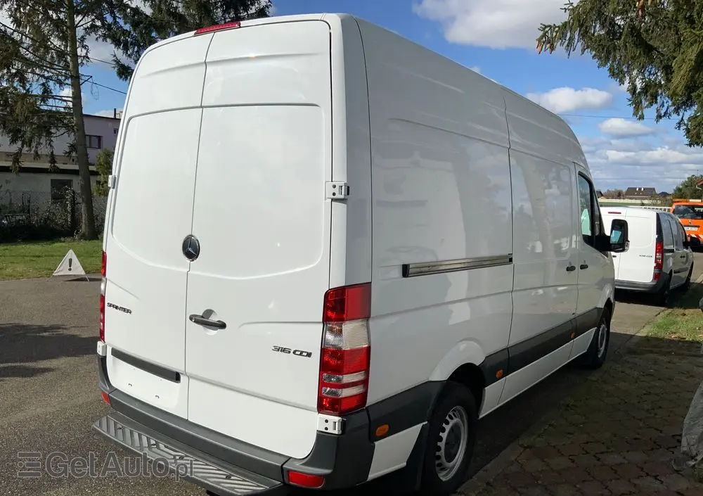 MERCEDES-BENZ SPRINTER 316 CDI 