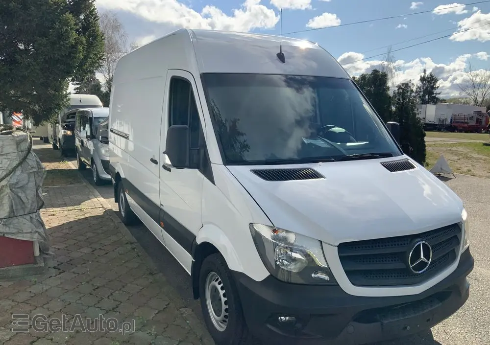 MERCEDES-BENZ SPRINTER 316 CDI 