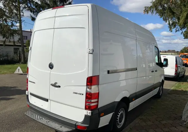 MERCEDES-BENZ SPRINTER 316 CDI 