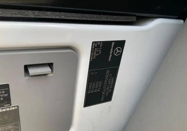 MERCEDES-BENZ SPRINTER 316 CDI 