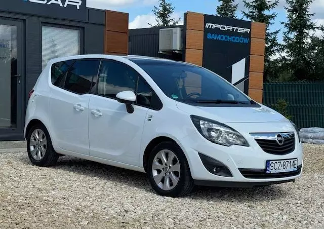 OPEL Meriva 